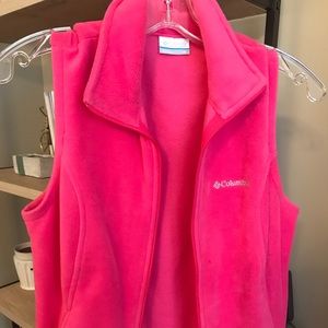 Columbia fleece vest